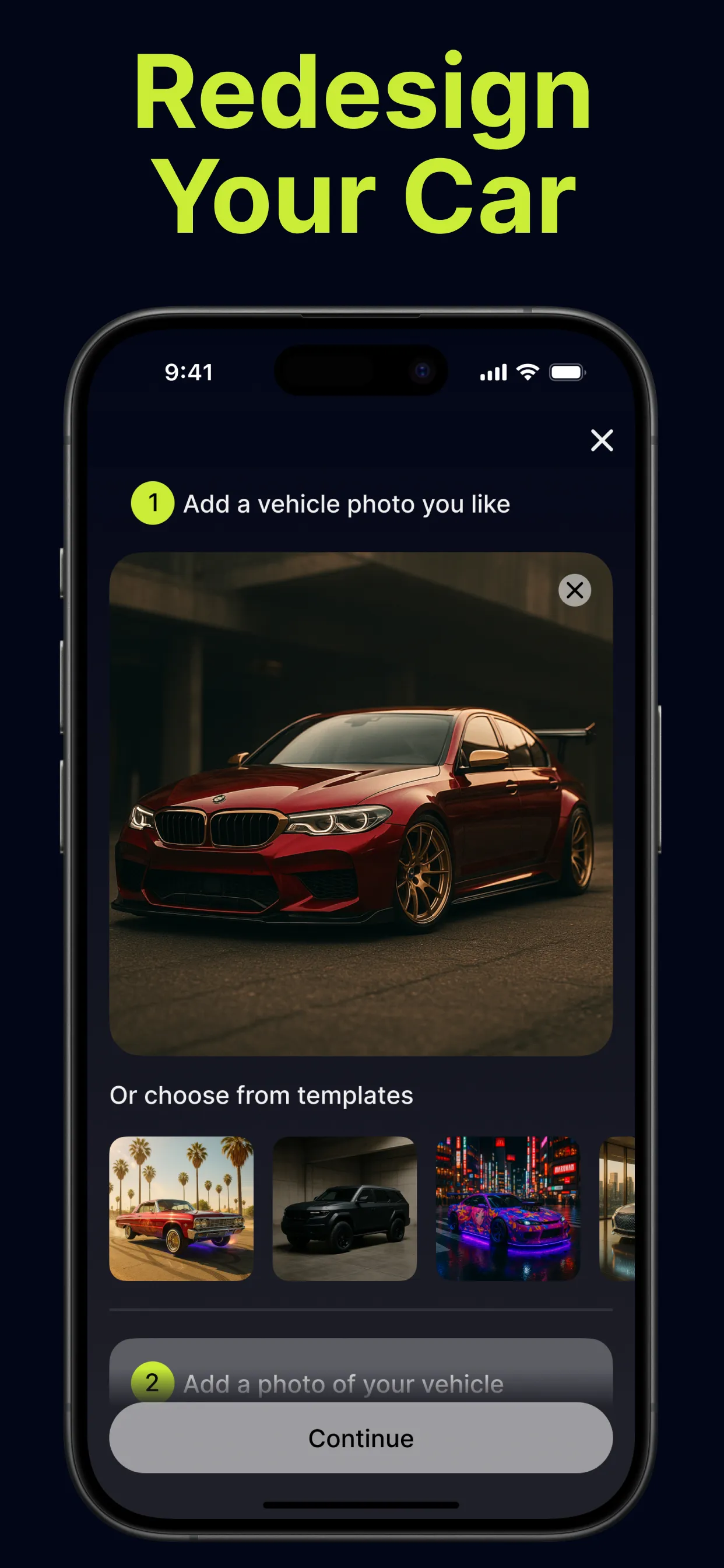AI Car Designer Modify & Tune | Indus Appstore | Screenshot