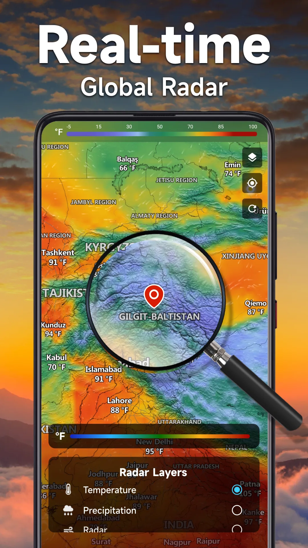 Weather | Indus Appstore | Screenshot
