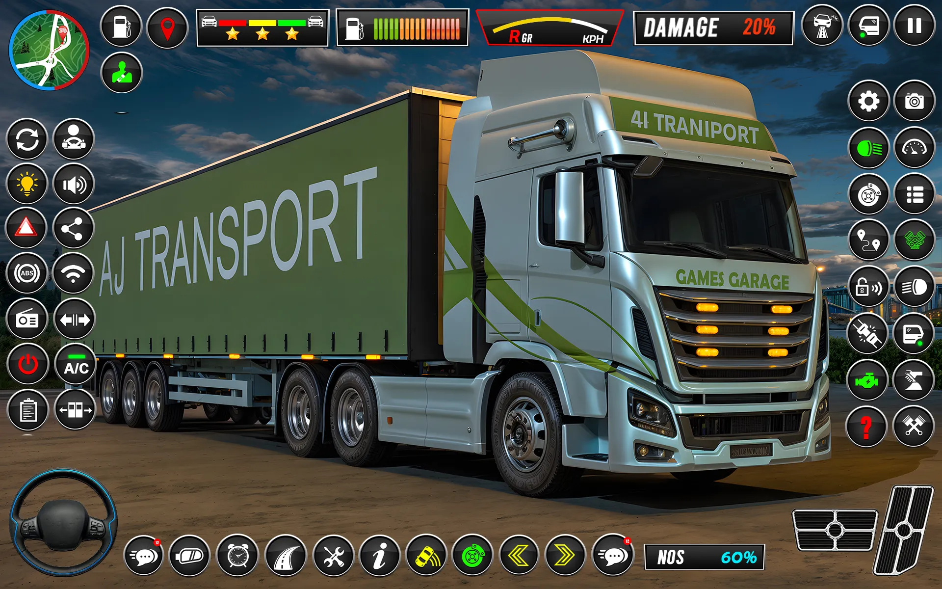 City Cargo Truck Game 3D | Indus Appstore | Screenshot