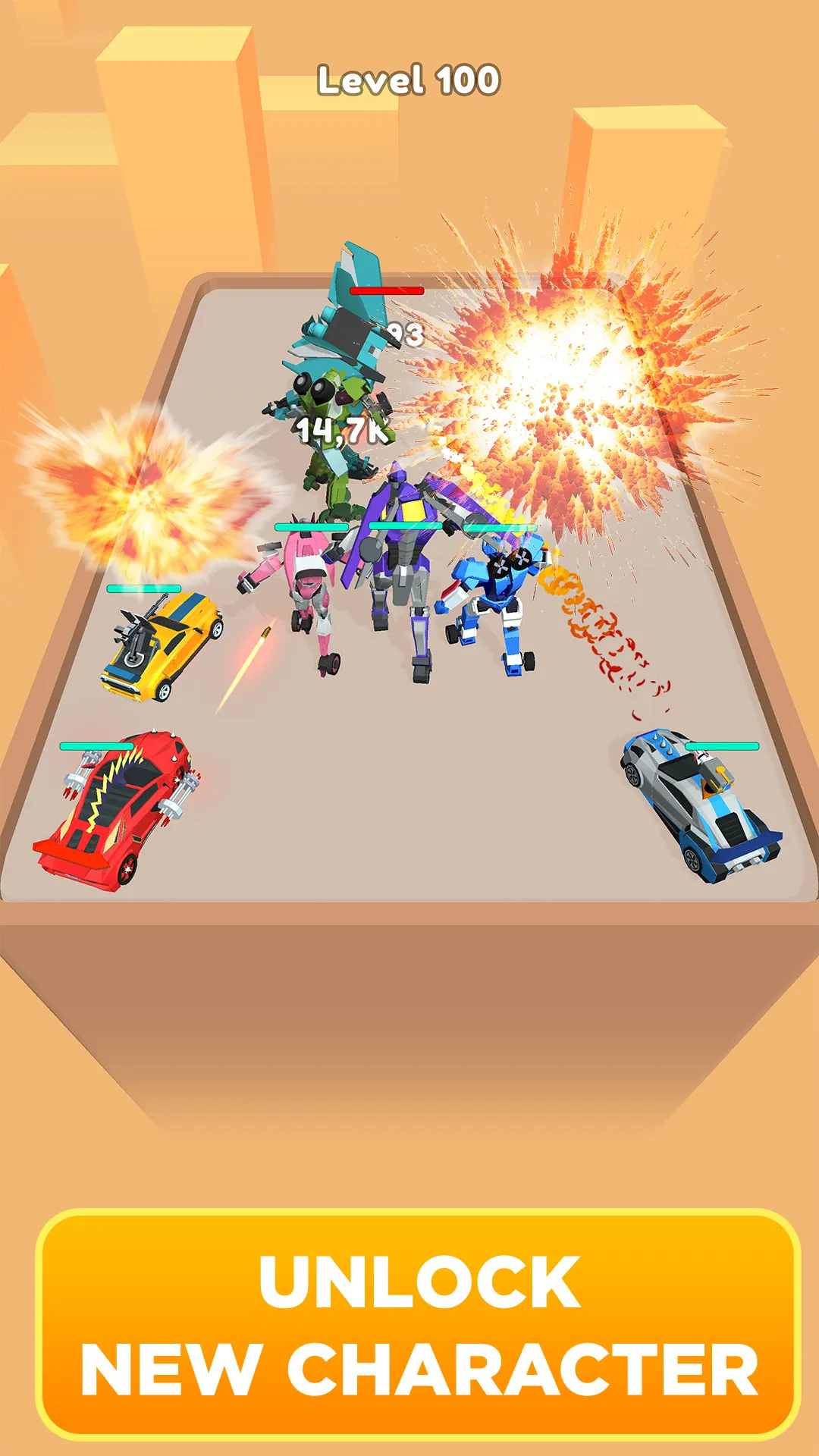 Merge Robot Master: Car Games | Indus Appstore | Screenshot