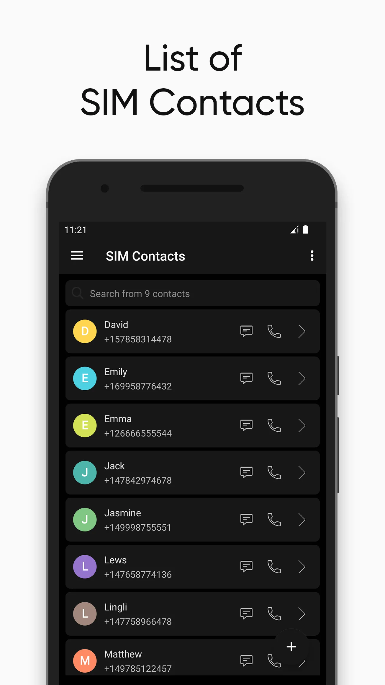 SIM Card Info + SIM Contacts | Indus Appstore | Screenshot