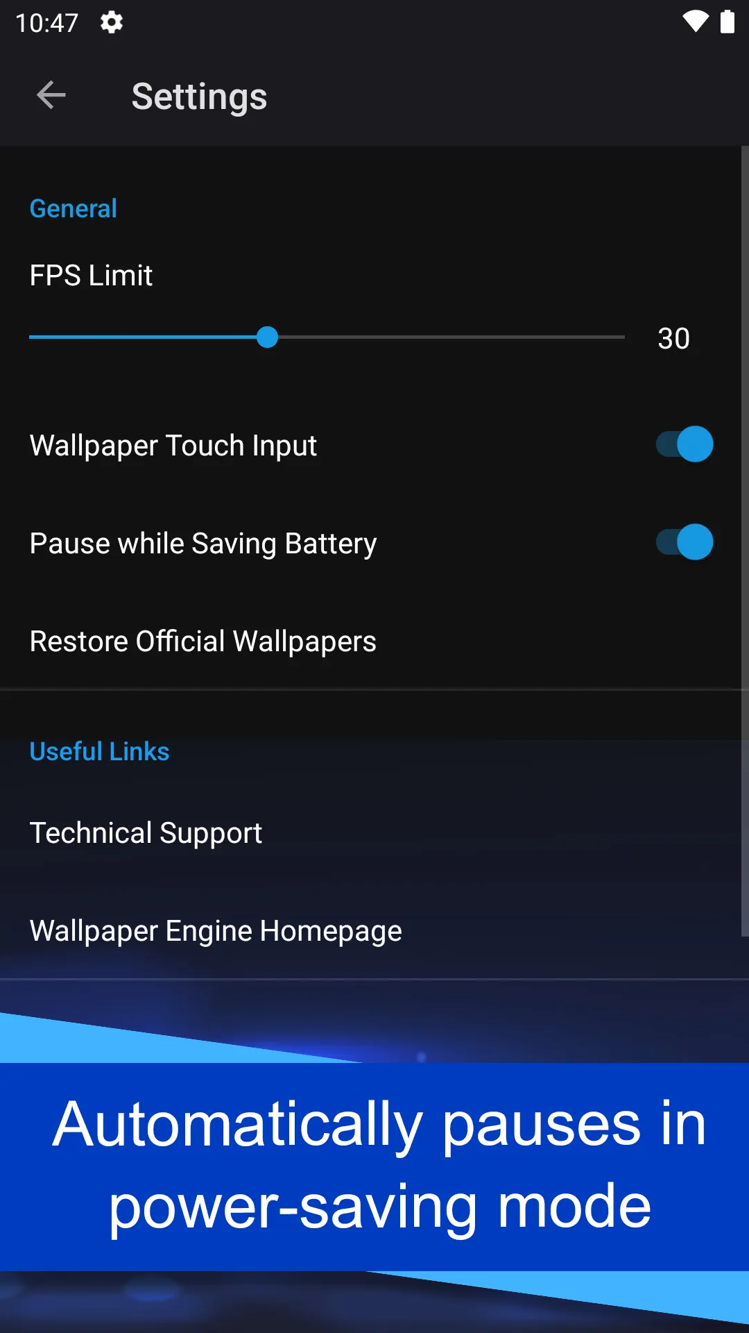 Wallpaper Engine | Indus Appstore | Screenshot