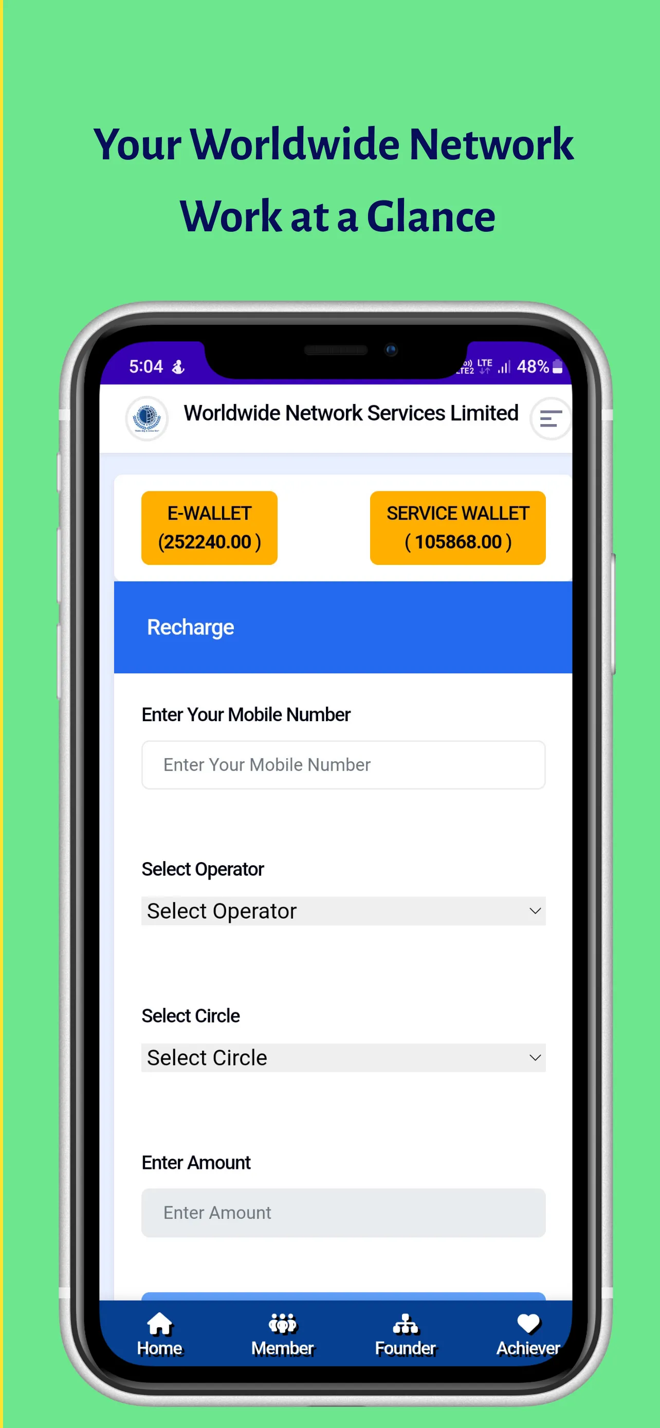 Worldwide Network | Indus Appstore | Screenshot