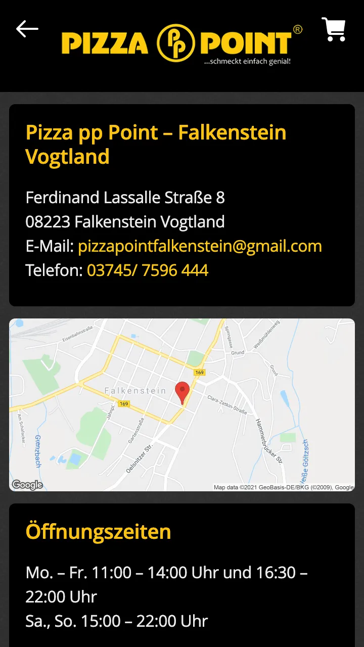 Pizza Point Falkenstein | Indus Appstore | Screenshot