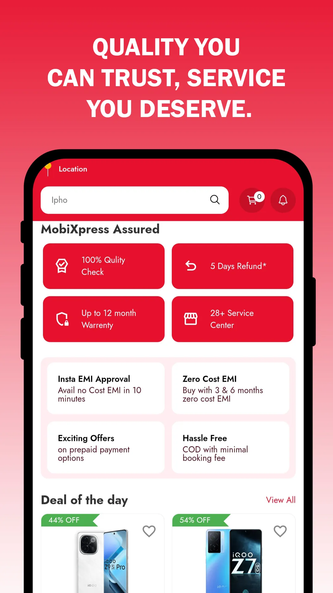 MOBIXPRESS | Indus Appstore | Screenshot