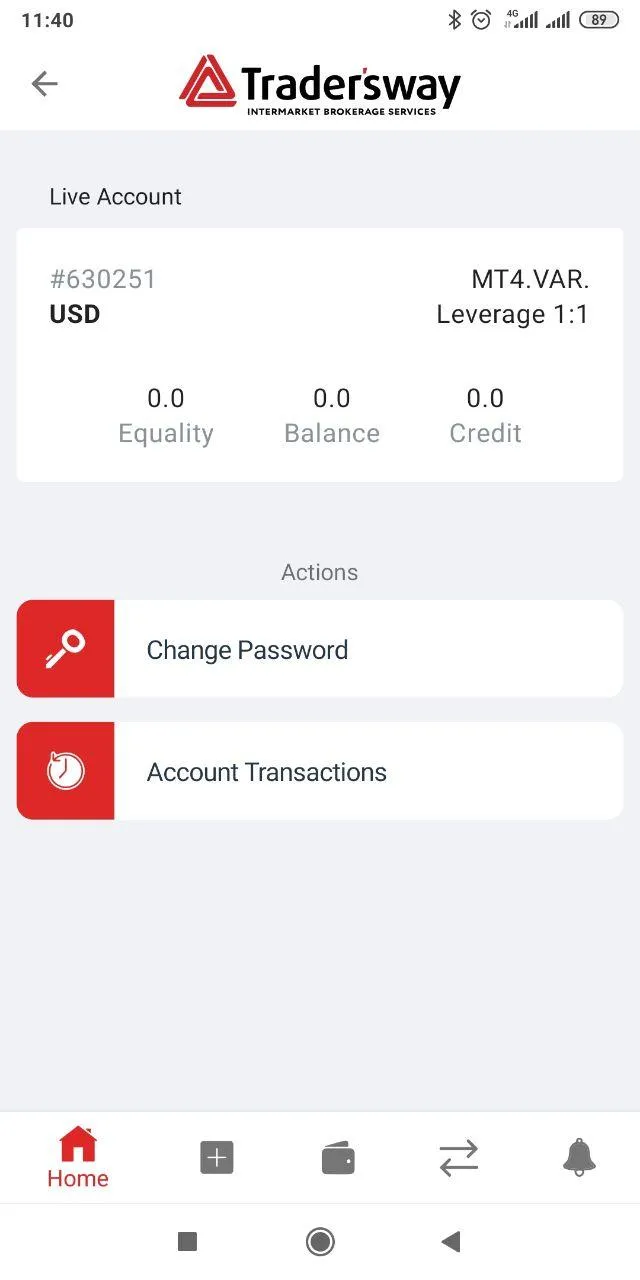 TradersWay Private Office | Indus Appstore | Screenshot