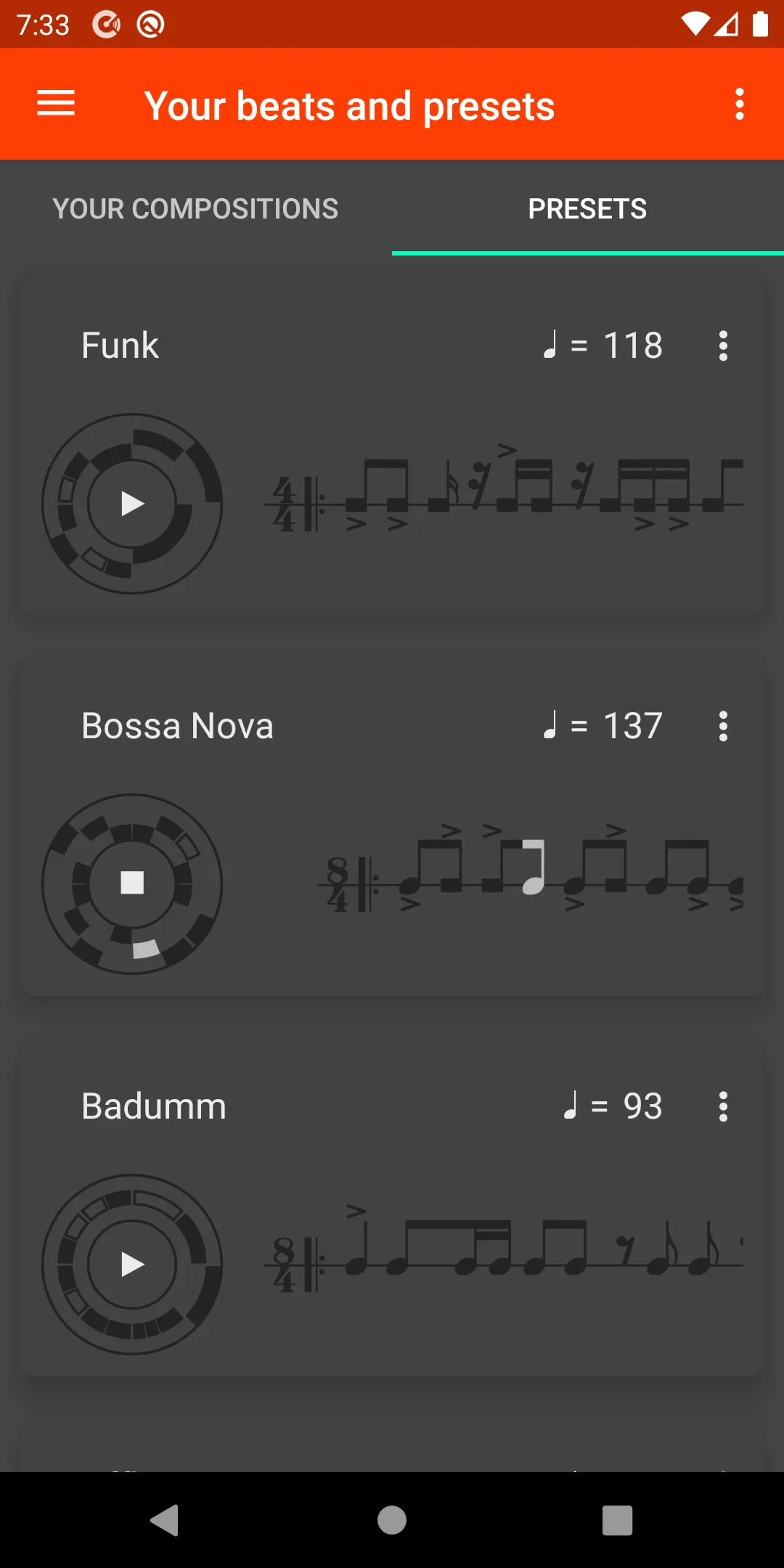 Beatronome | Indus Appstore | Screenshot