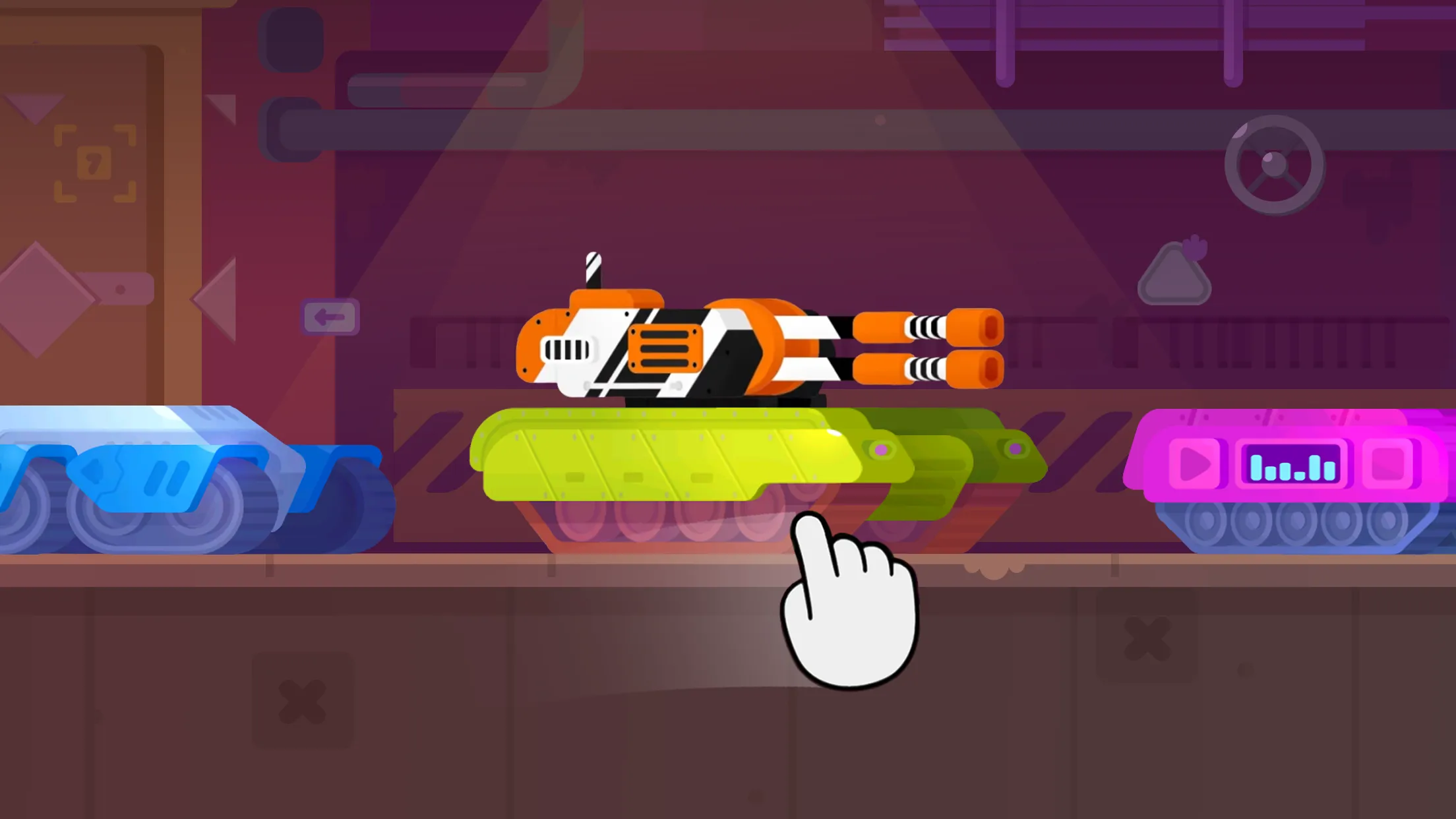 Tank Stars | Indus Appstore | Screenshot