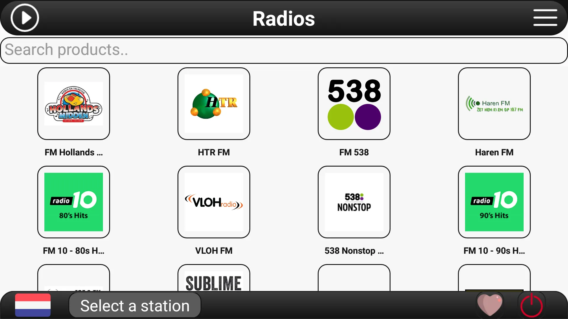 Nederland Radio FM | Indus Appstore | Screenshot