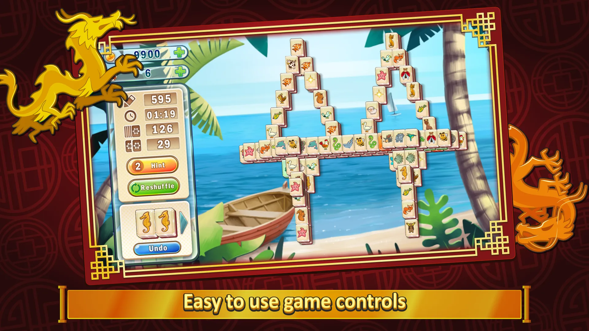 Simple Mahjong | Indus Appstore | Screenshot