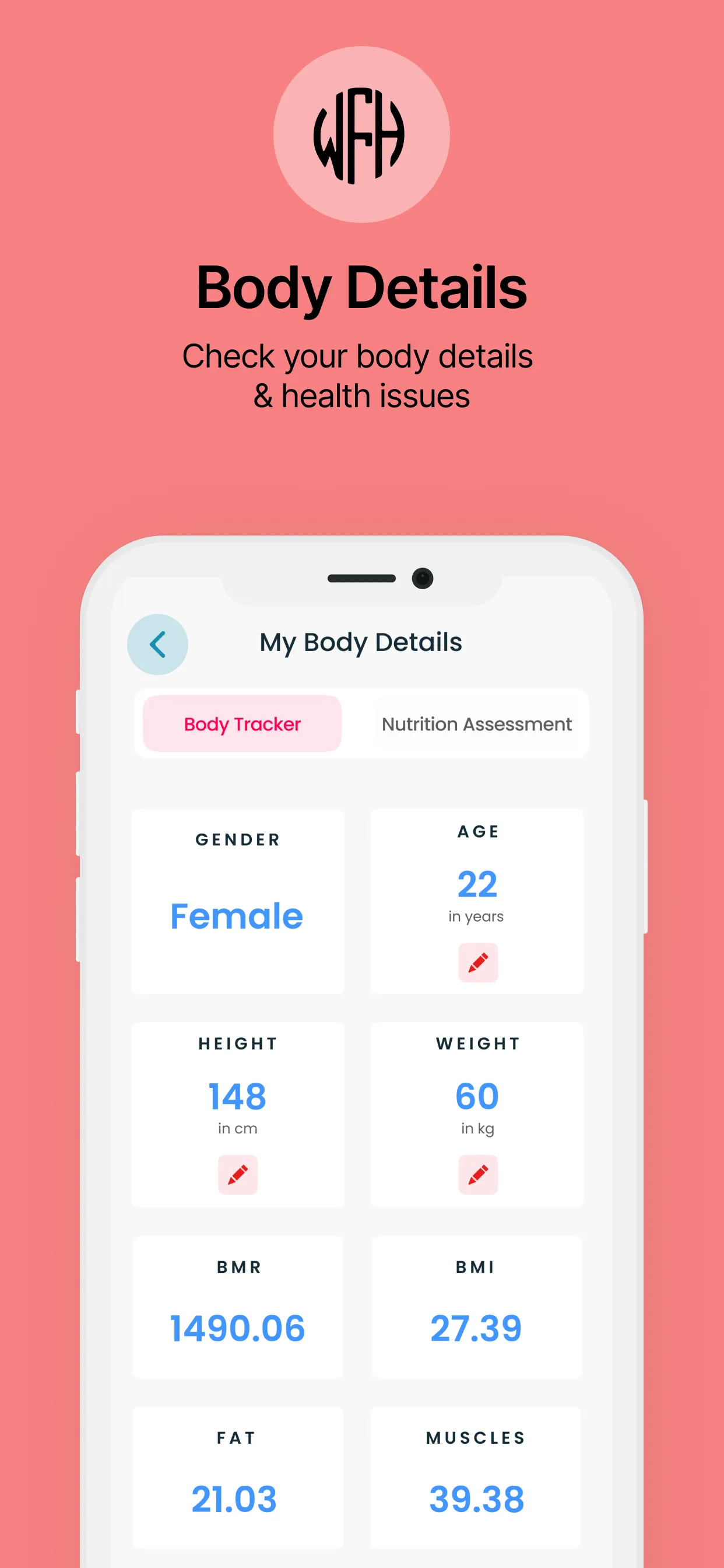 WFH - Wellness Fitness Health | Indus Appstore | Screenshot