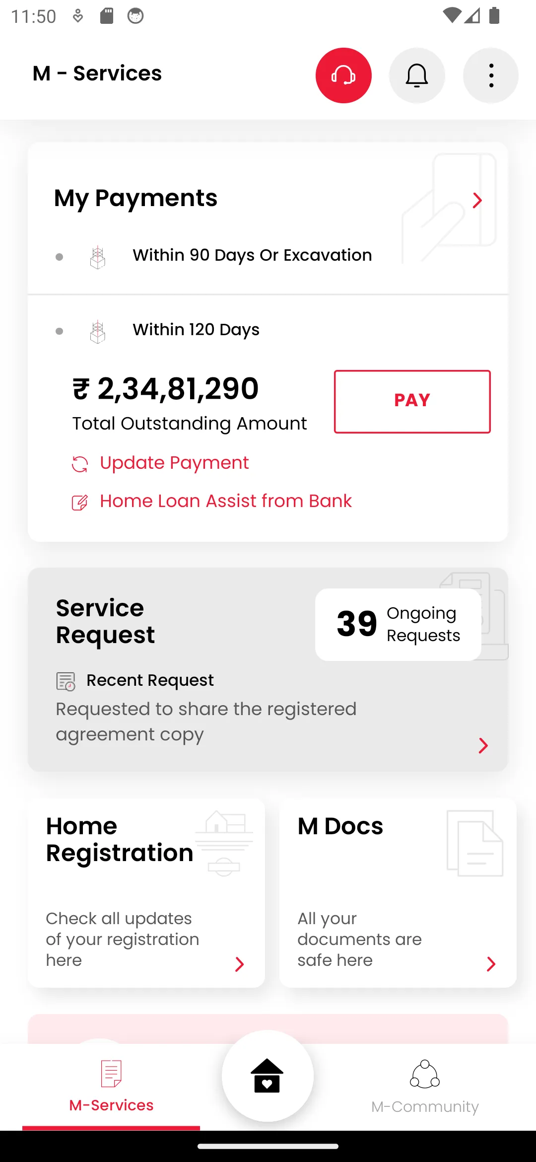 M-Life | Indus Appstore | Screenshot