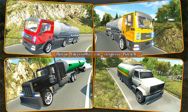 Offroad Truck Oil Transporter | Indus Appstore | Screenshot