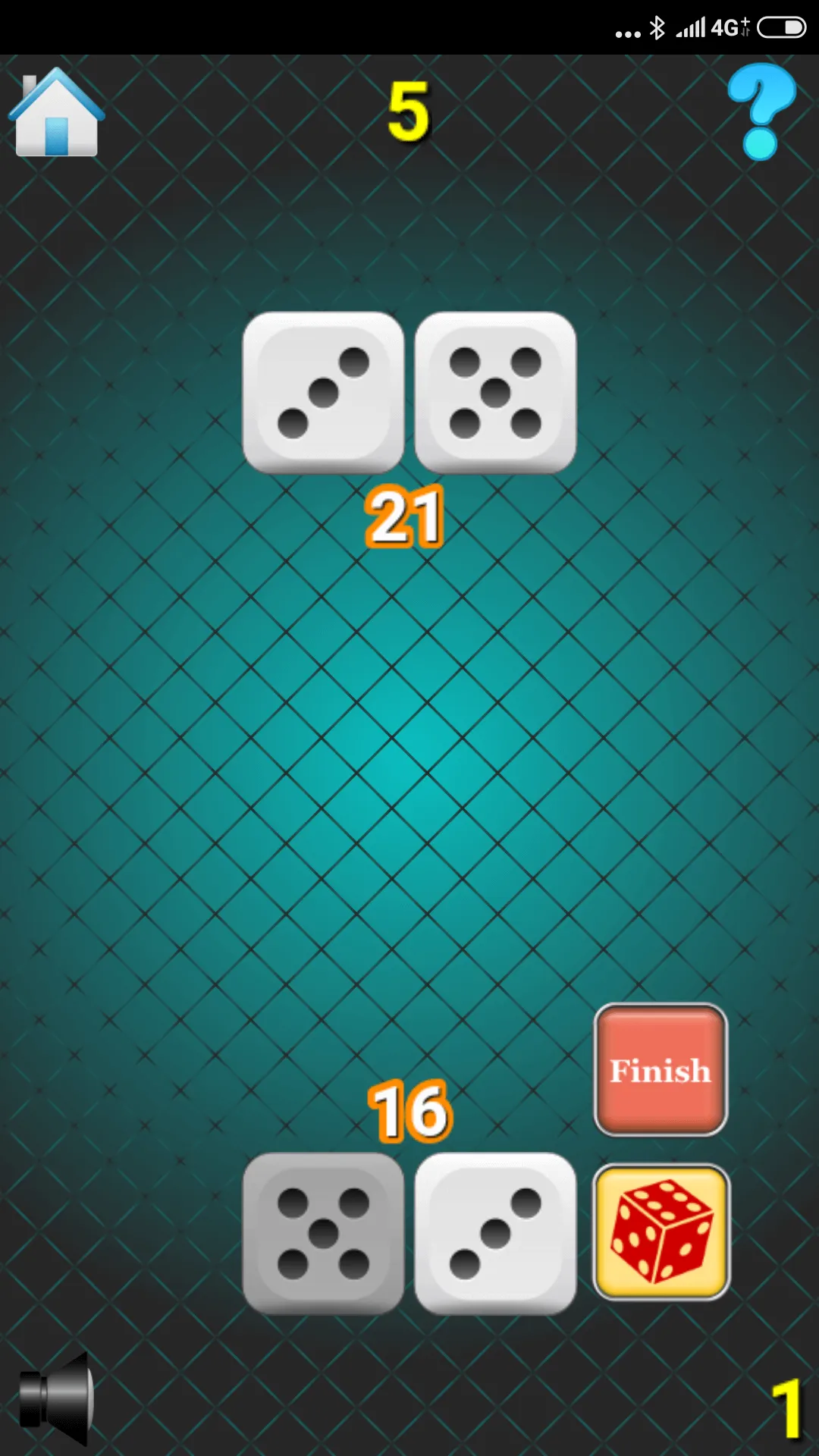 Blackjack Dice | Indus Appstore | Screenshot