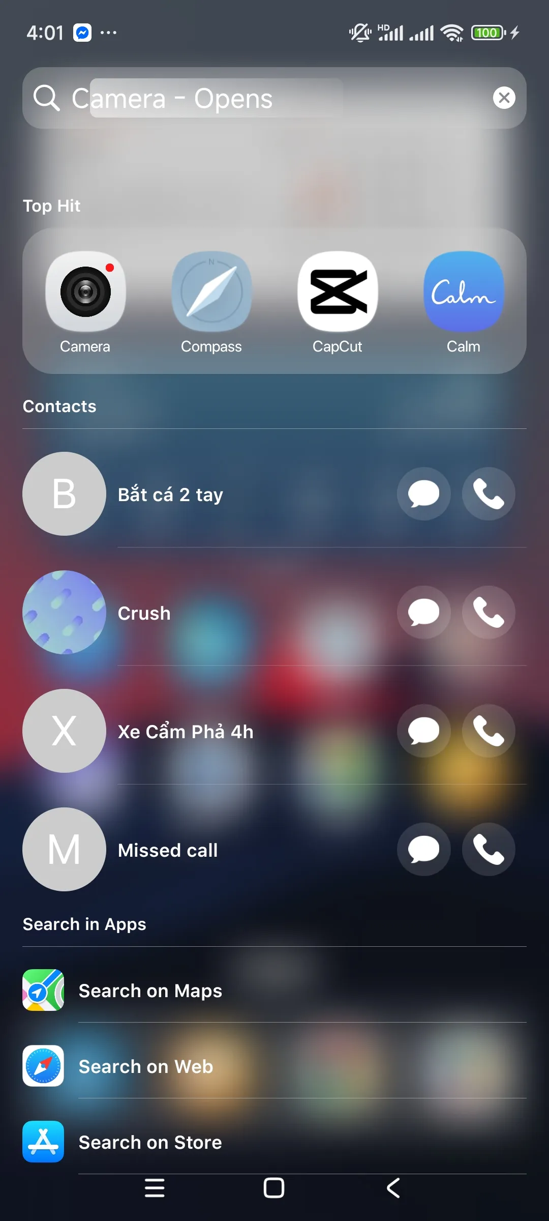 True Launcher | Indus Appstore | Screenshot