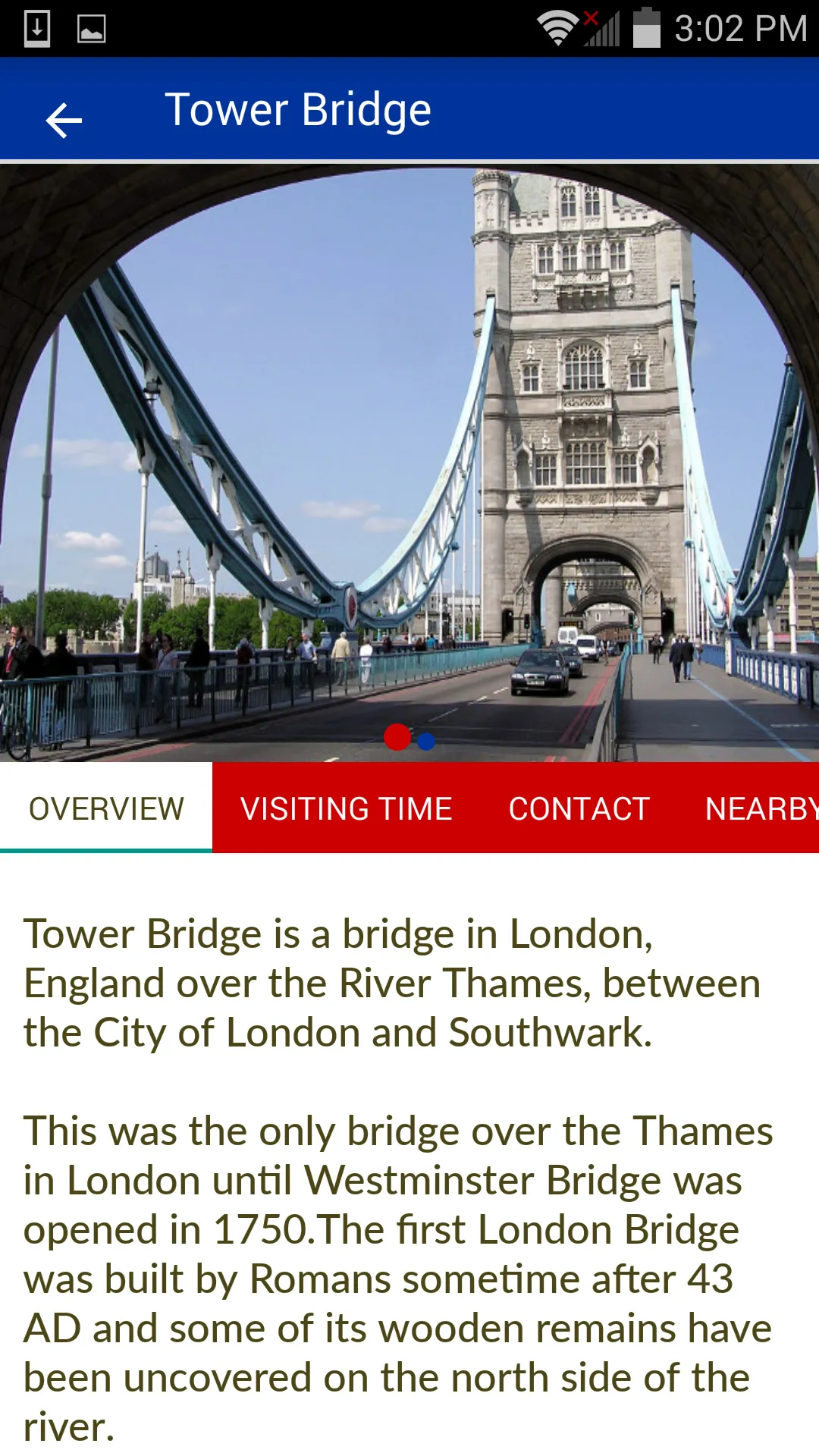 UK Tourism | Indus Appstore | Screenshot