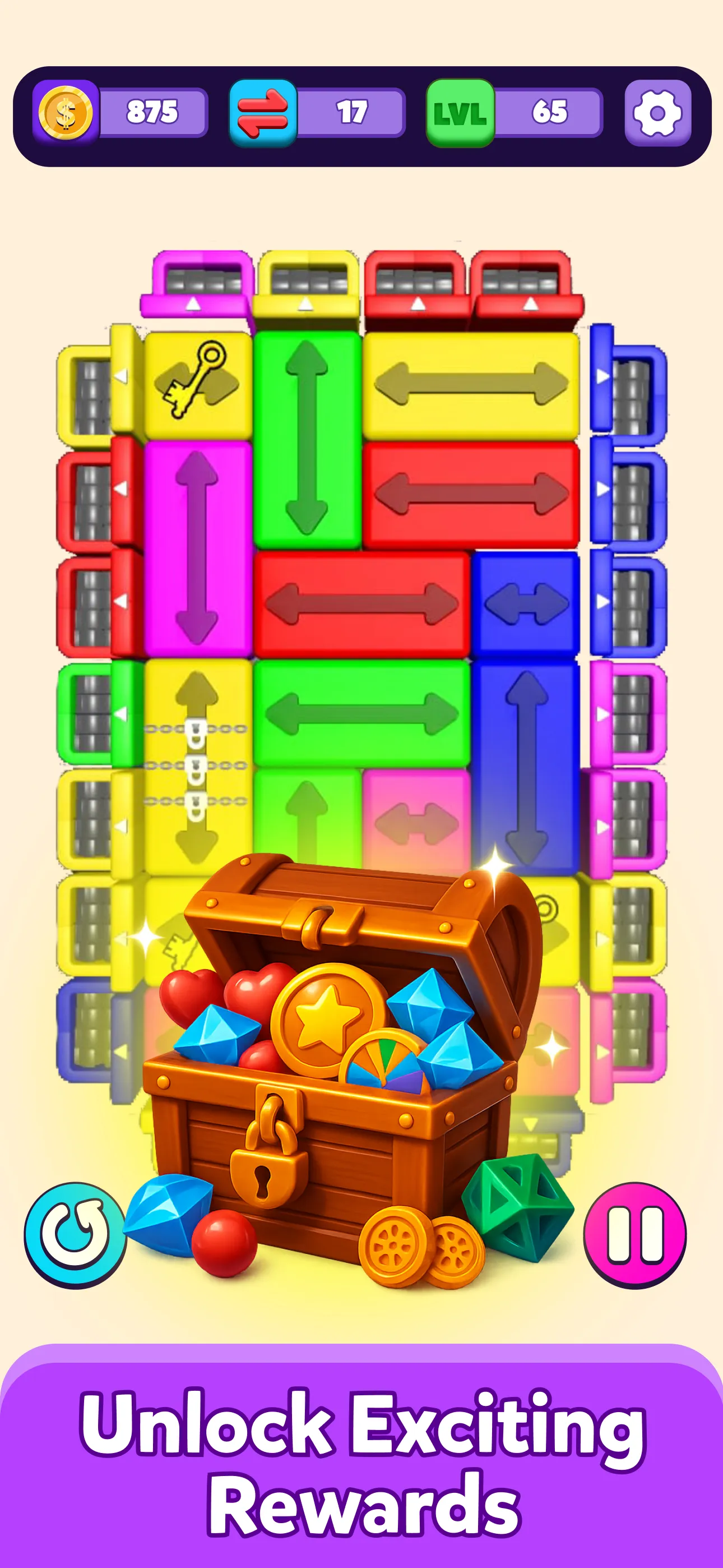 Color Block Jam: Slide Puzzle | Indus Appstore | Screenshot