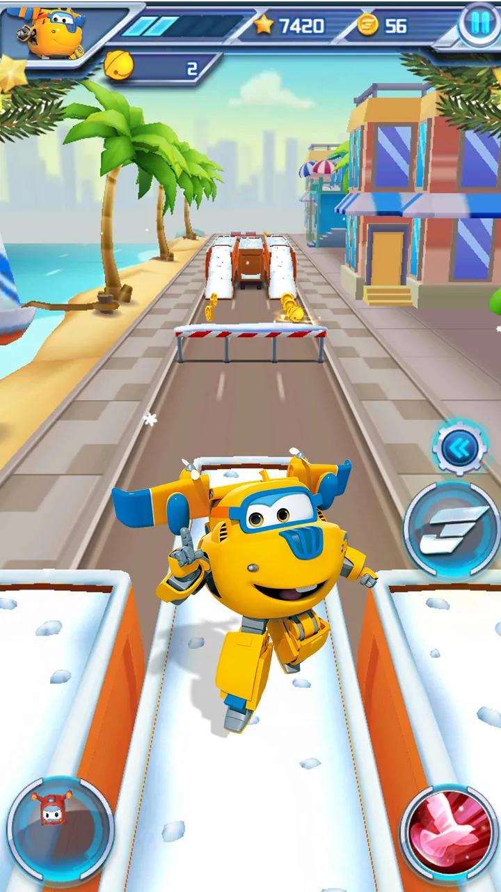 Super Wings : Jett Run | Indus Appstore | Screenshot