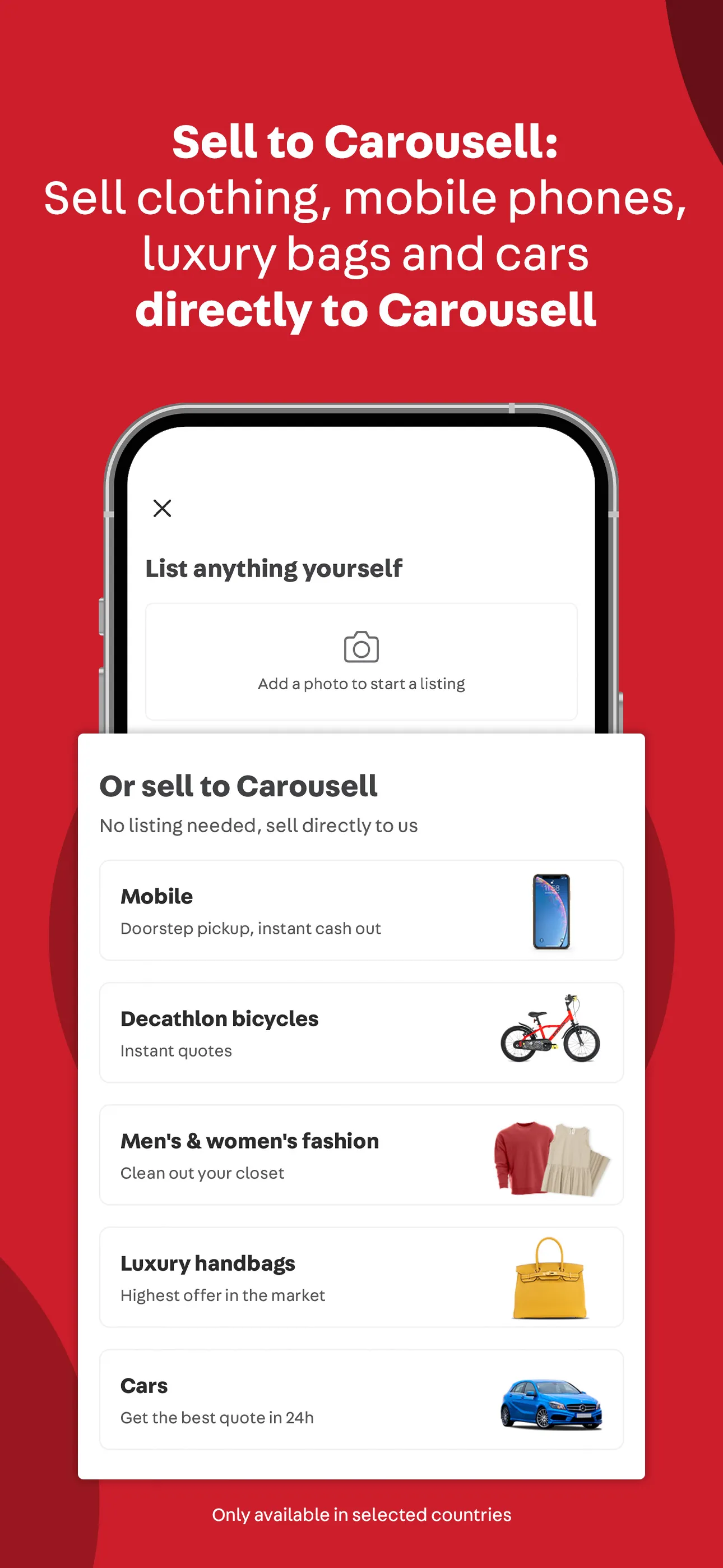 Carousell: Sell and Buy | Indus Appstore | Screenshot