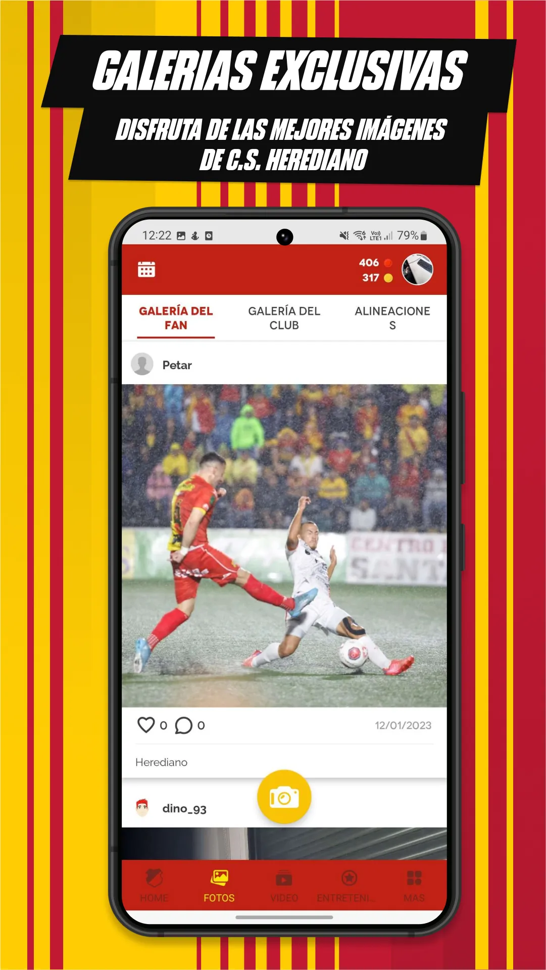 CS Herediano | Indus Appstore | Screenshot