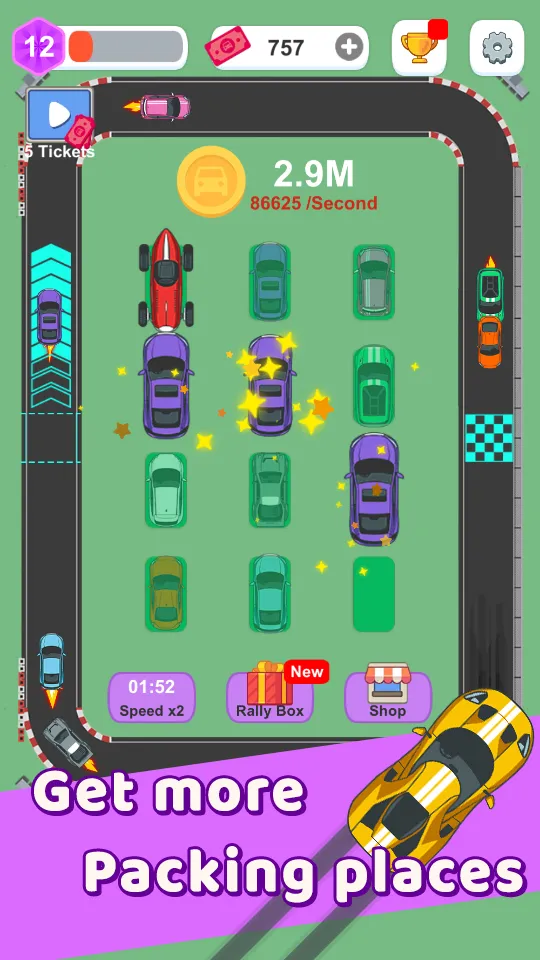 Merge Rally Car | Indus Appstore | Screenshot