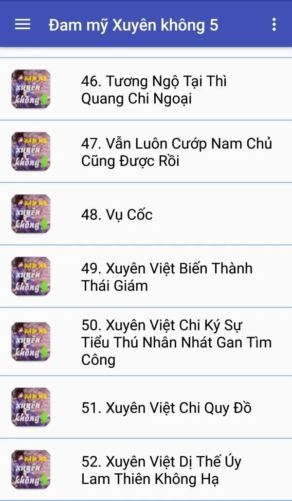 Dam my xuyen khong 5 offline | Indus Appstore | Screenshot