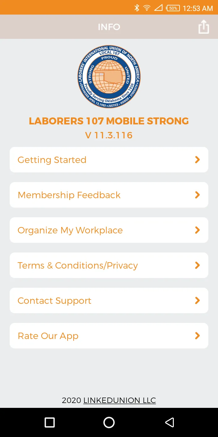 Laborers' Local 107 | Indus Appstore | Screenshot