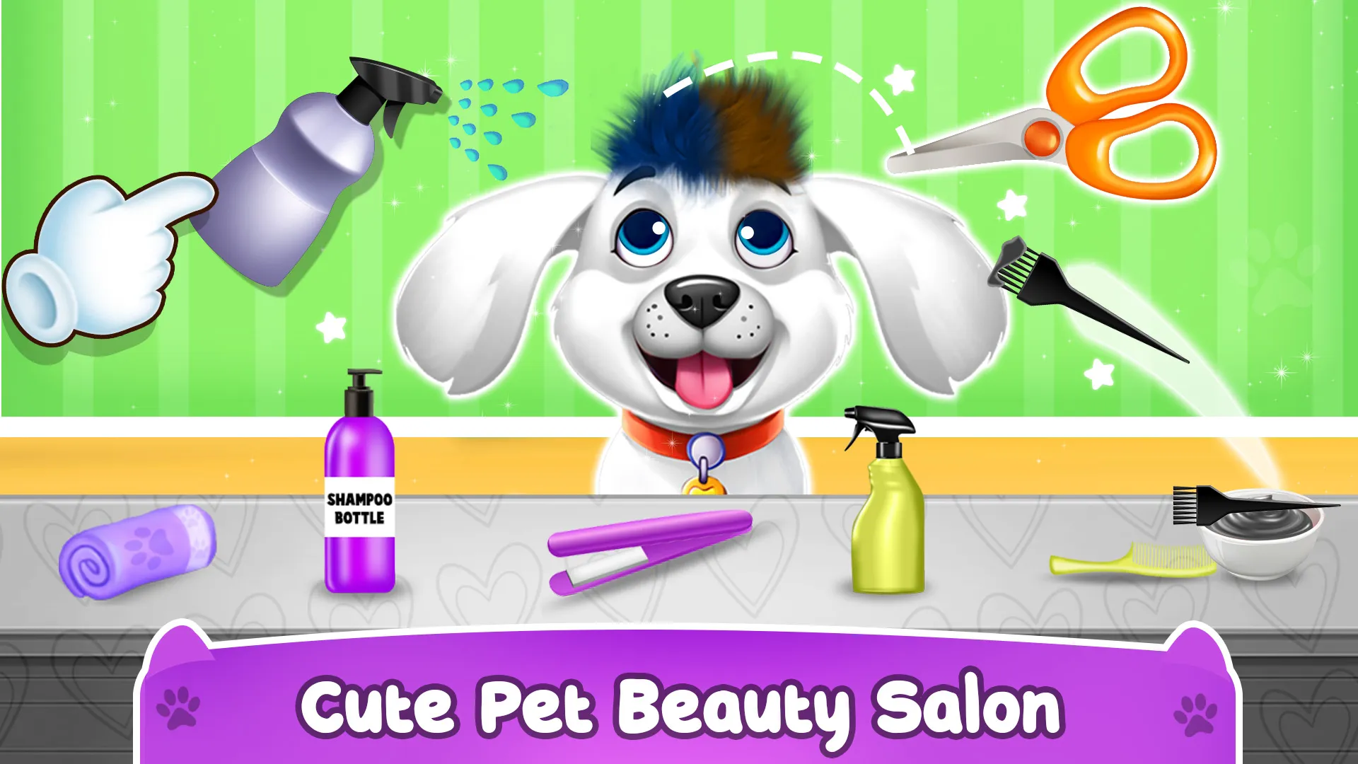 Cute Pet Puppy Daycare Salon | Indus Appstore | Screenshot