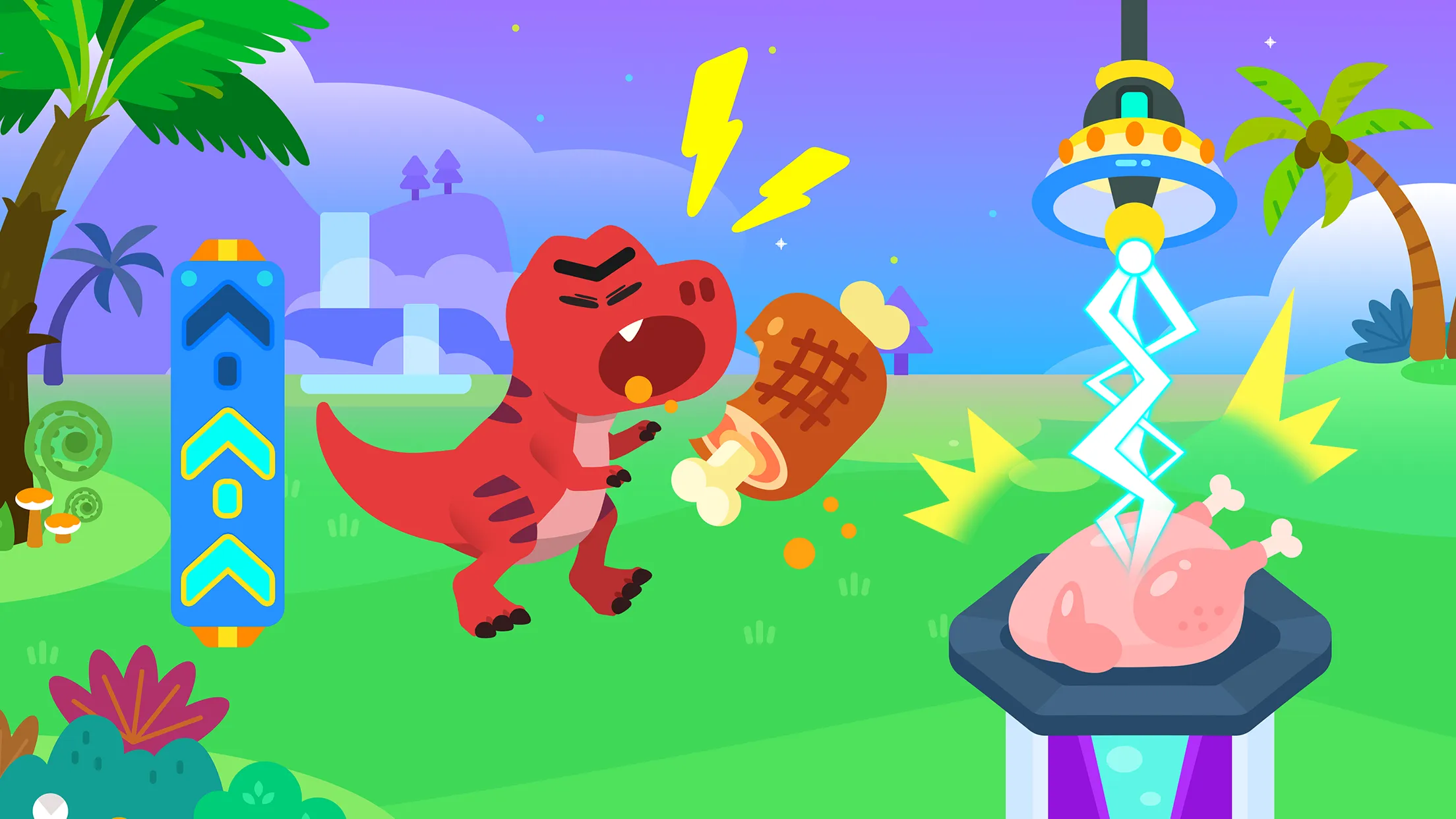 Cocobi Dino World -Juassic dig | Indus Appstore | Screenshot