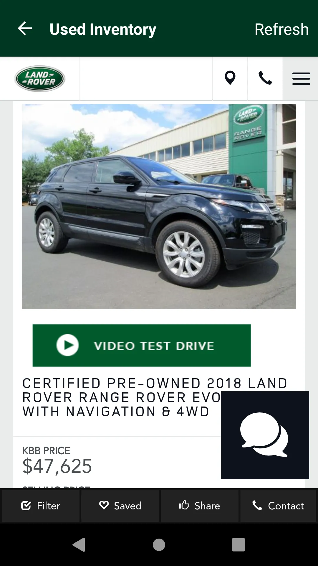 Land Rover Princeton | Indus Appstore | Screenshot