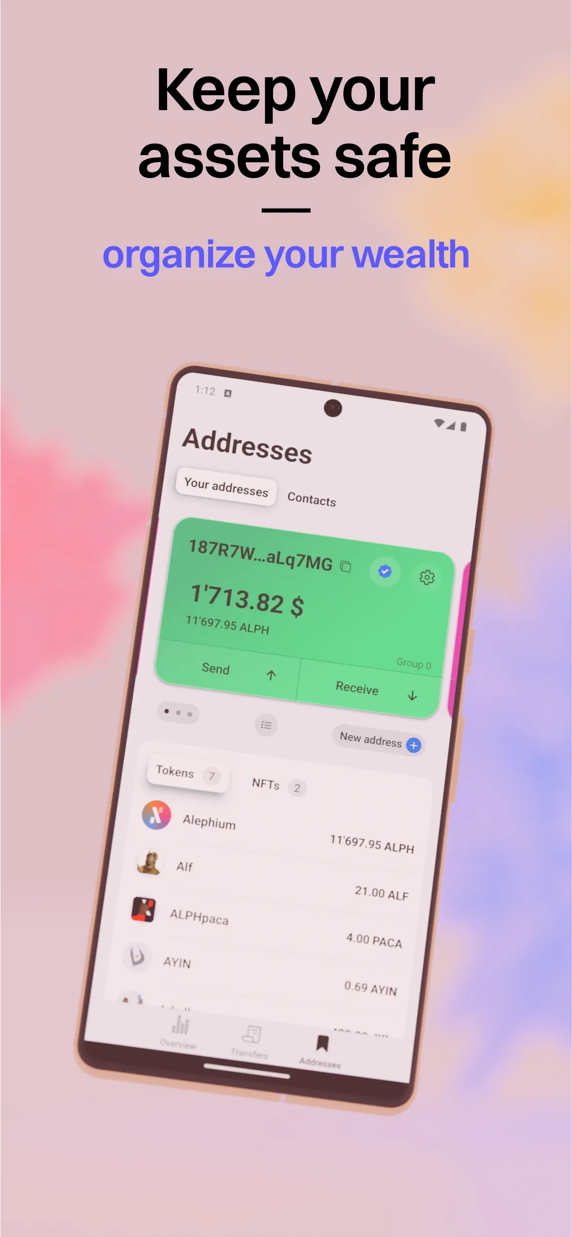 Alephium Wallet | Indus Appstore | Screenshot