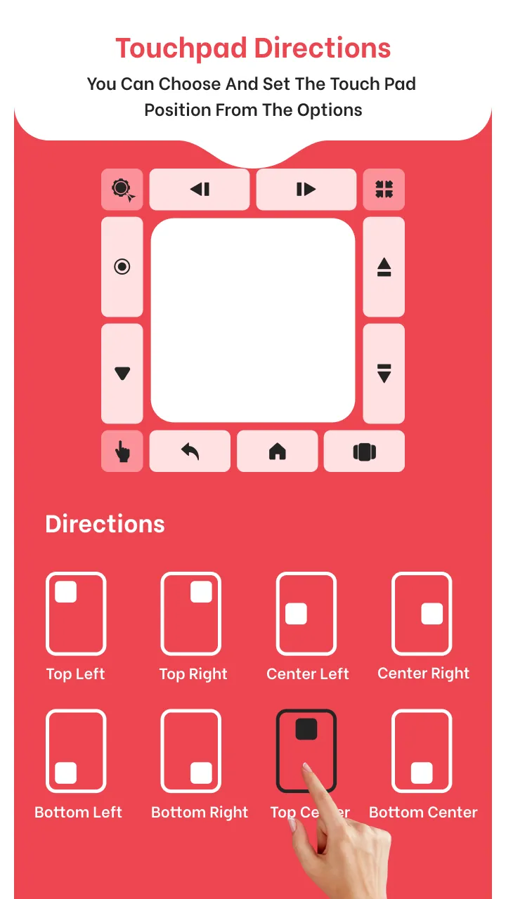 Mouse Cursor Mobile Touchpad | Indus Appstore | Screenshot