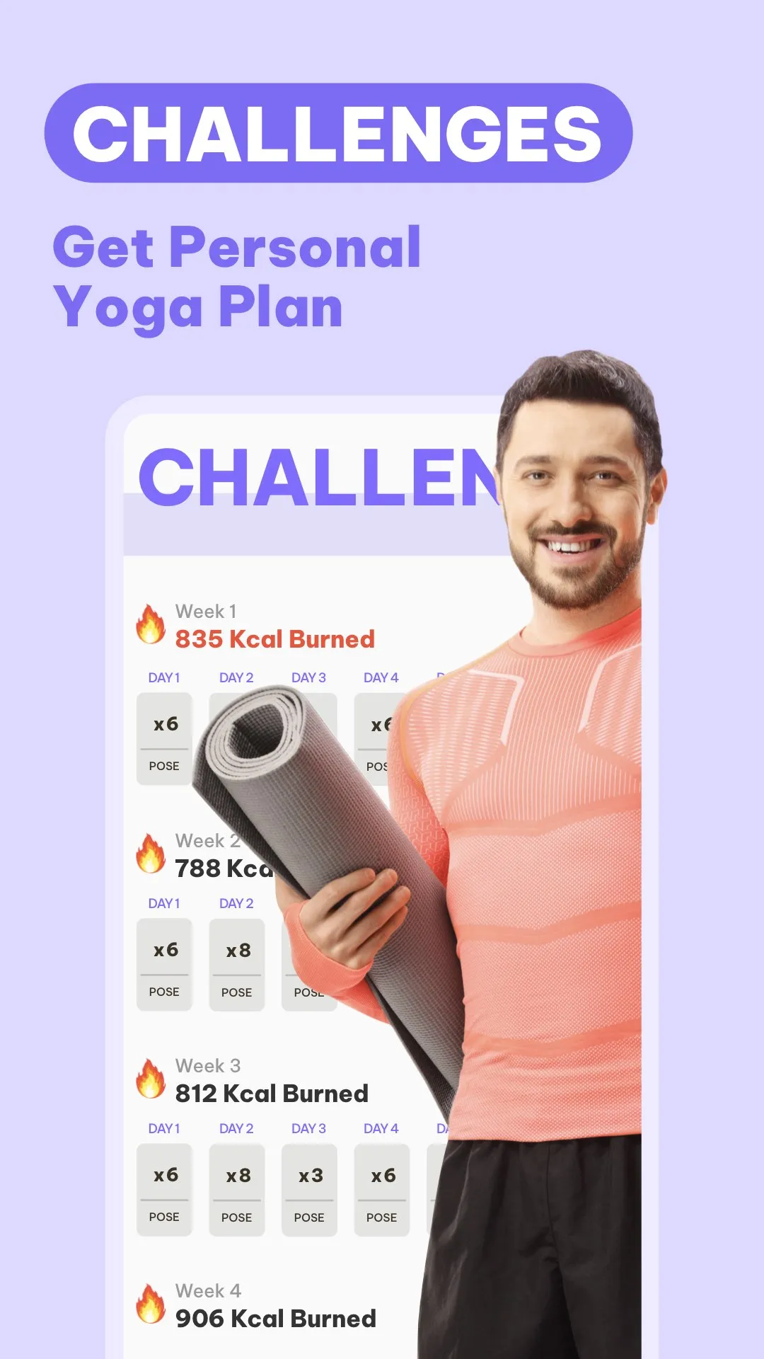 Daily Yoga®: Yoga for Fitness | Indus Appstore | Screenshot