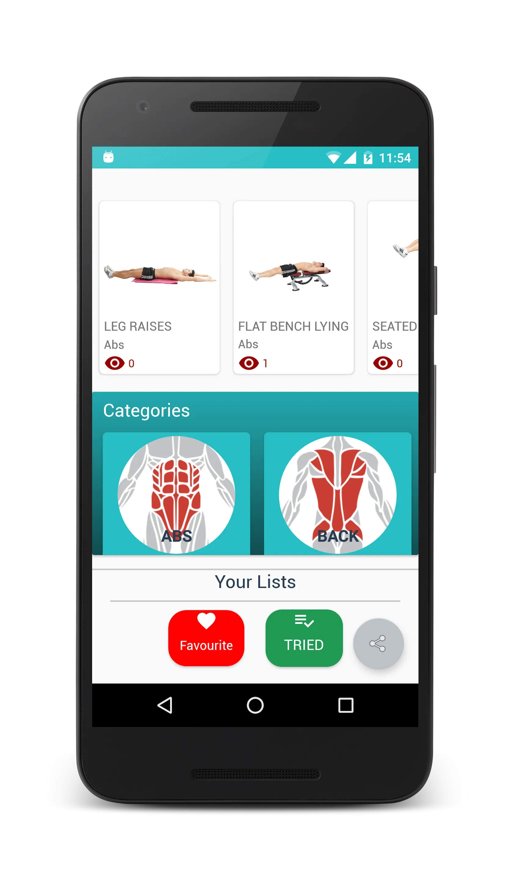 Bodybuilding & Fitness Gym App | Indus Appstore | Screenshot