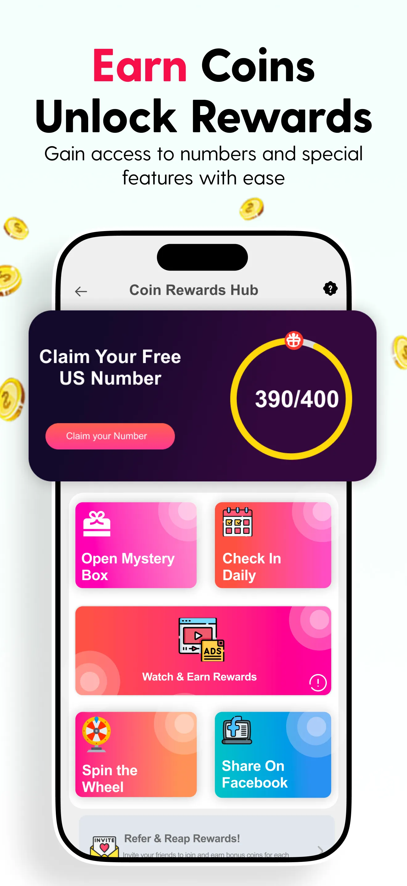 Temp Number - 2nd Phone Number | Indus Appstore | Screenshot