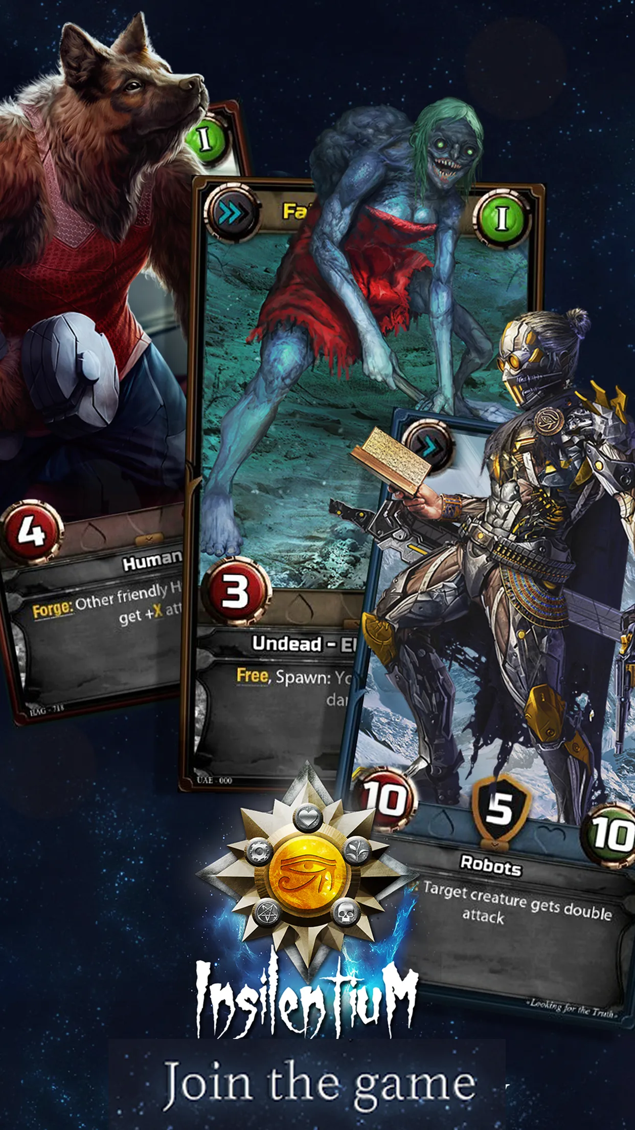 Insilentium: Fantasy CCG | Indus Appstore | Screenshot