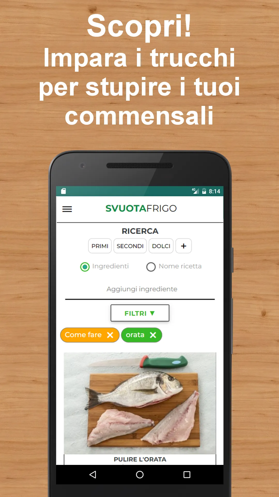 Svuotafrigo - no allo spreco | Indus Appstore | Screenshot