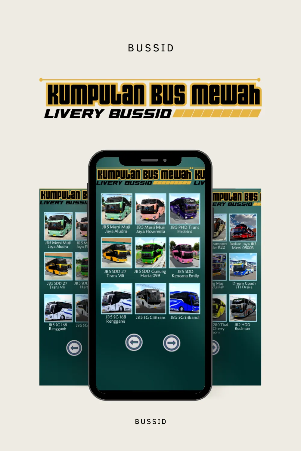 Kumpulan Bus Mewah Bussid 2025 | Indus Appstore | Screenshot