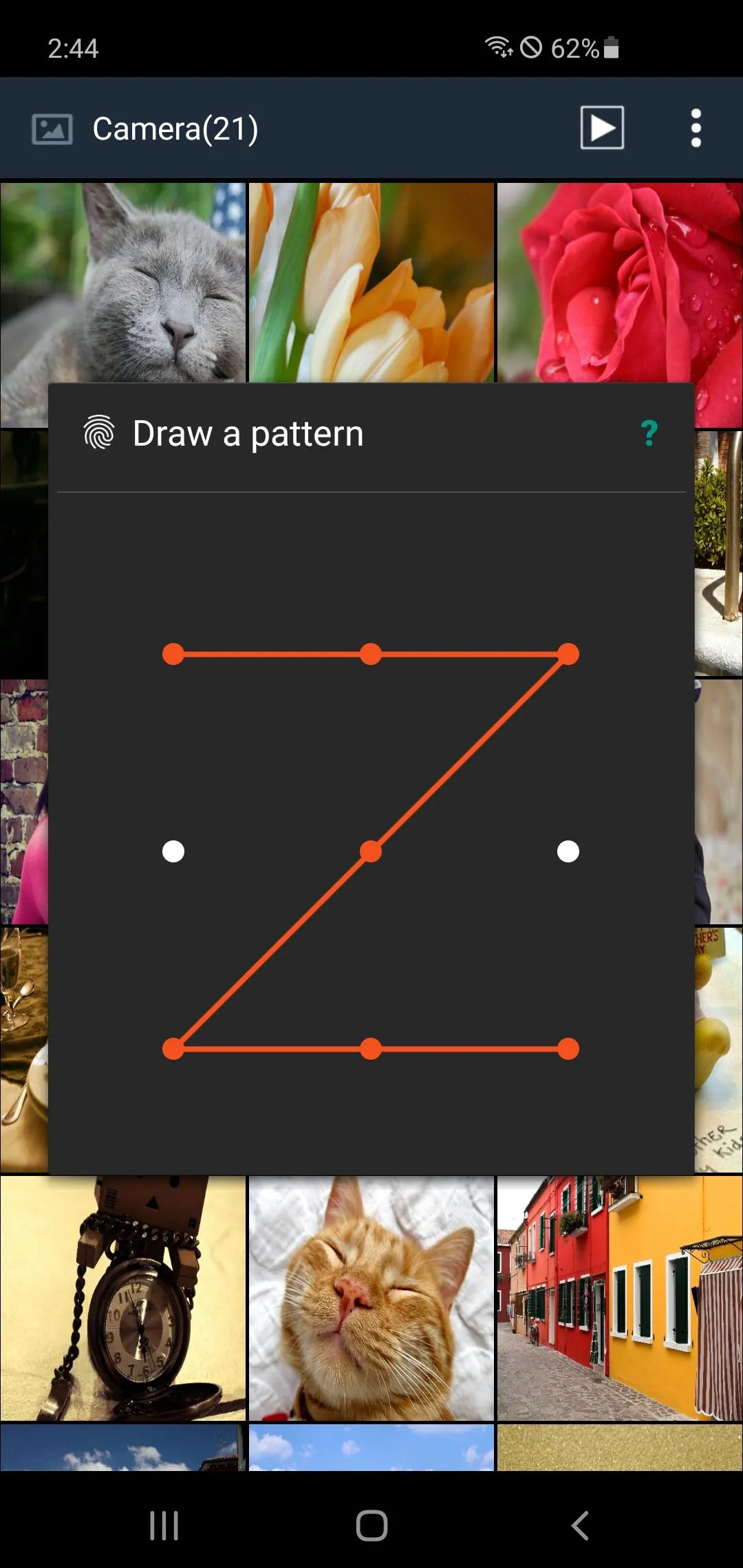 Secure Gallery (Lock/Hide Pict | Indus Appstore | Screenshot