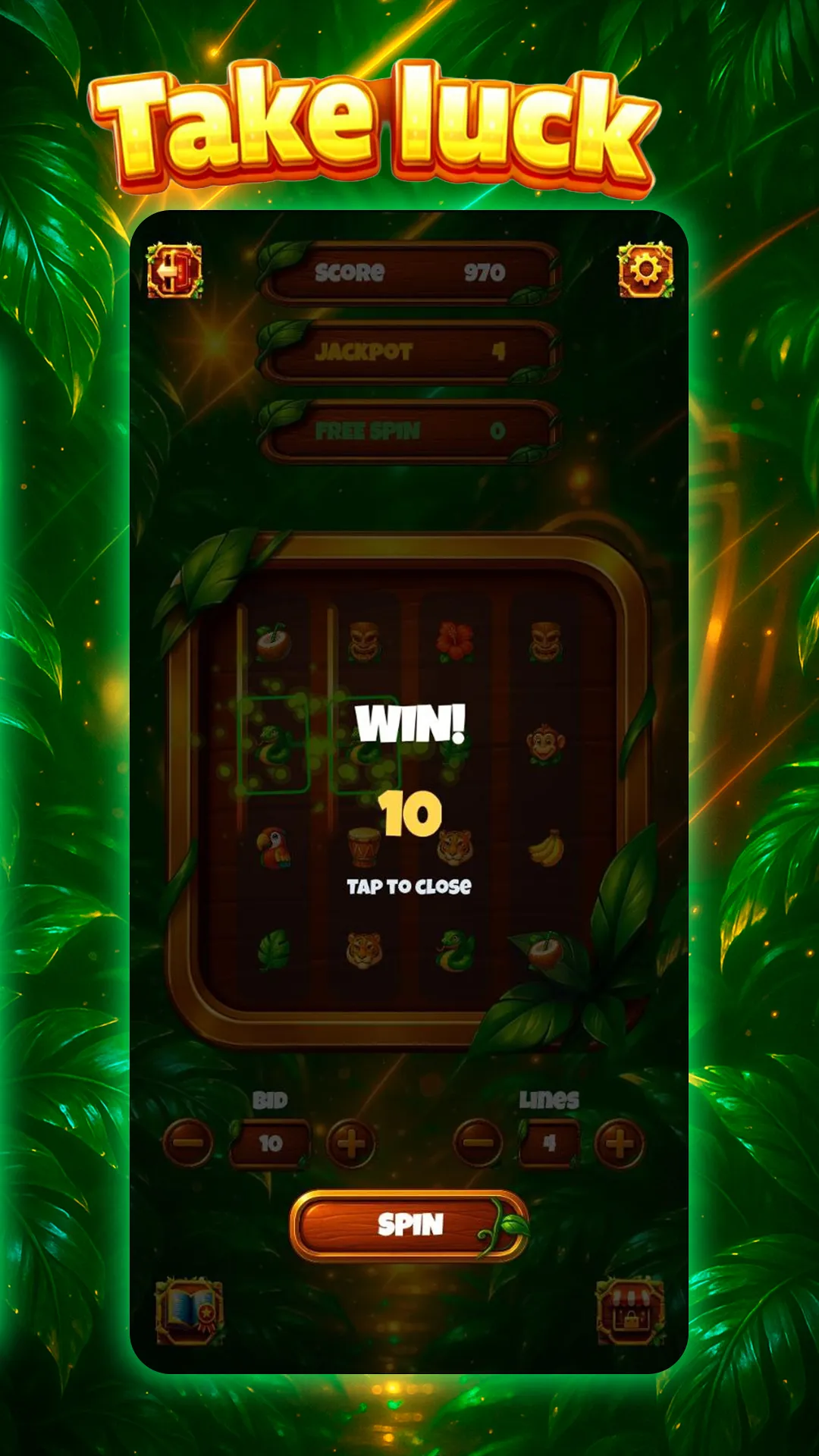 Jungle Slots Games | Indus Appstore | Screenshot