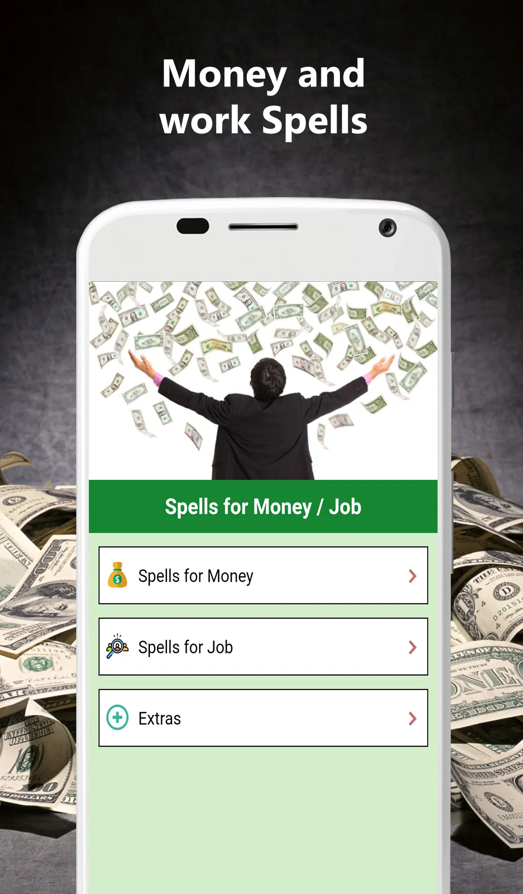 Money spells that work easy | Indus Appstore | Screenshot