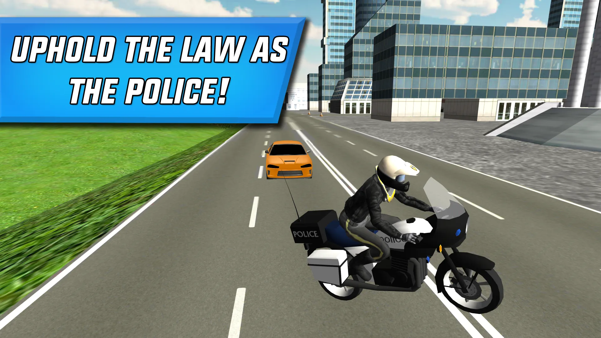 Police Motorbike City Driving | Indus Appstore | Screenshot