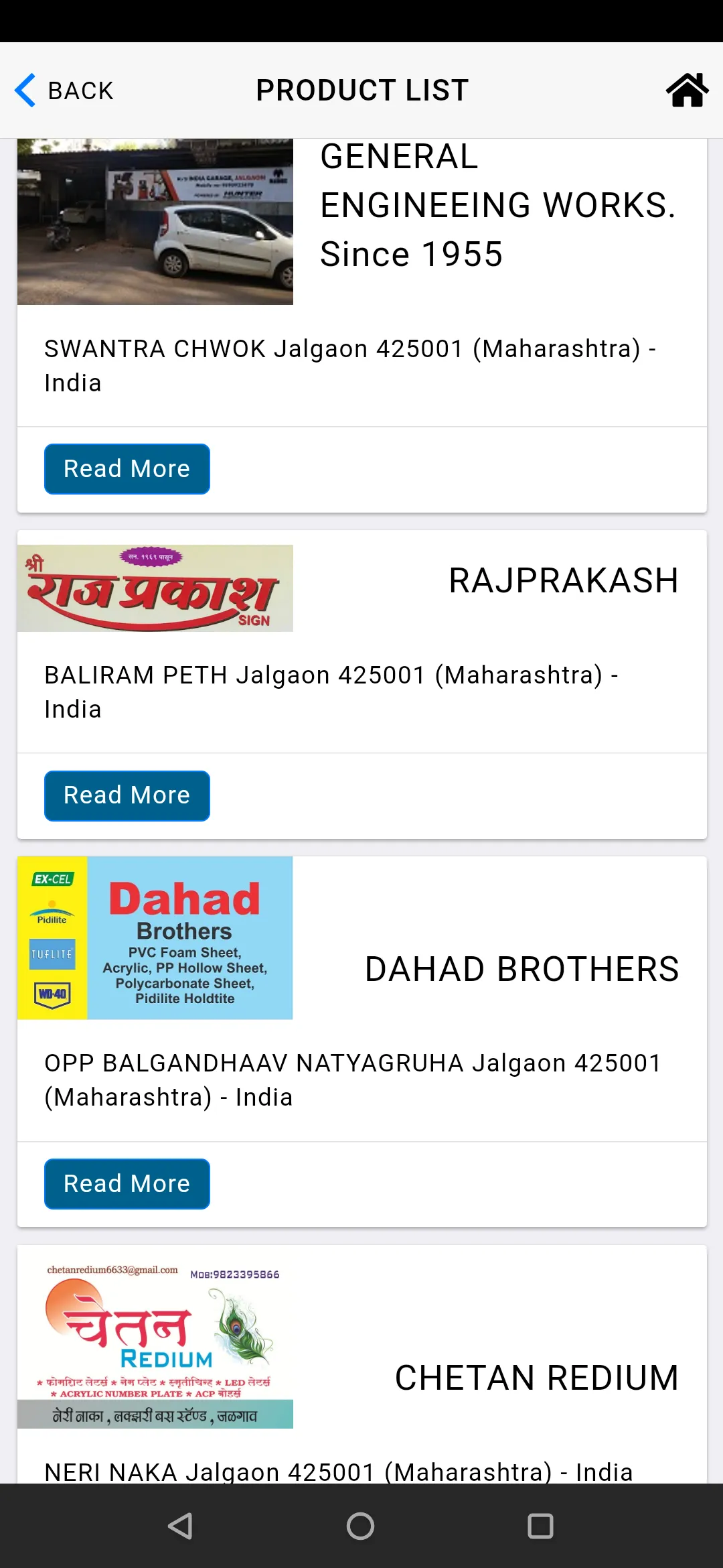 Jalgaon App | Indus Appstore | Screenshot