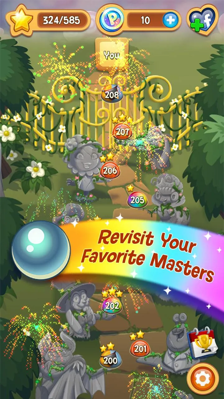 Peggle Blast | Indus Appstore | Screenshot