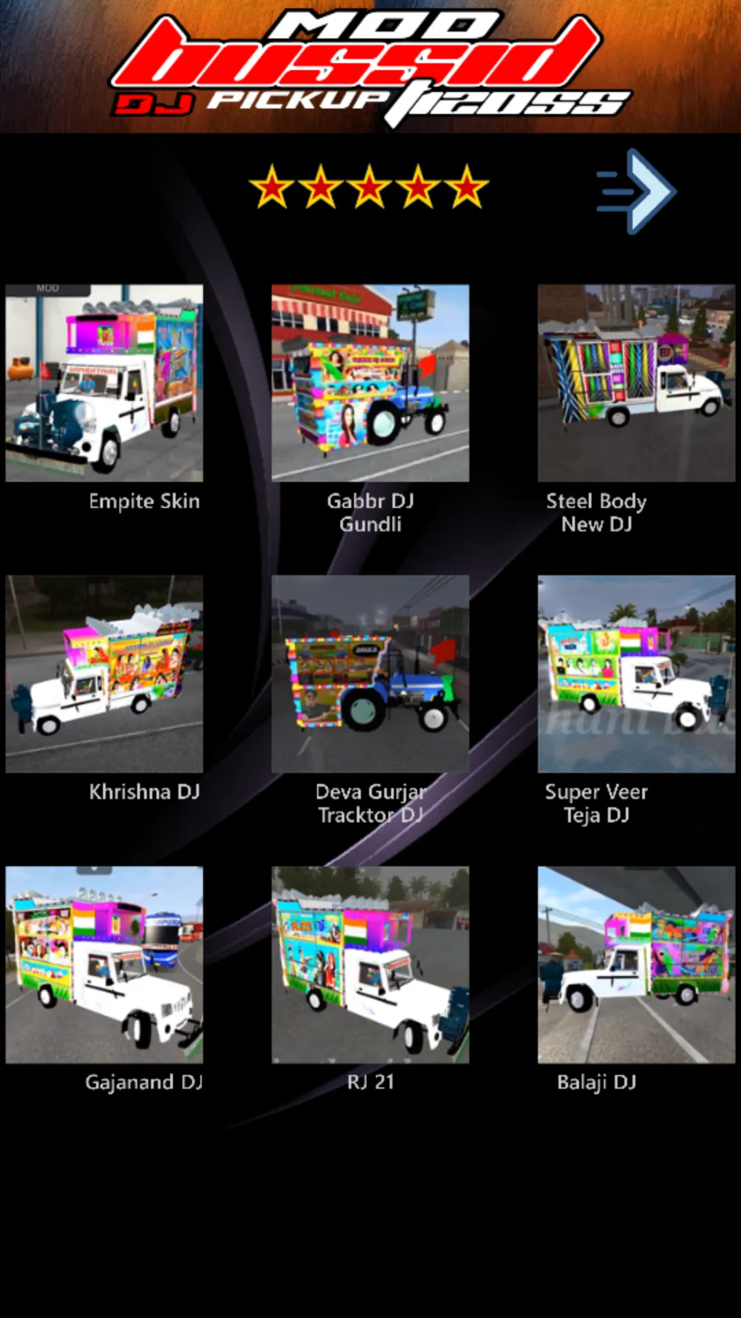 DJ Pickup Mod Bus Simulator | Indus Appstore | Screenshot