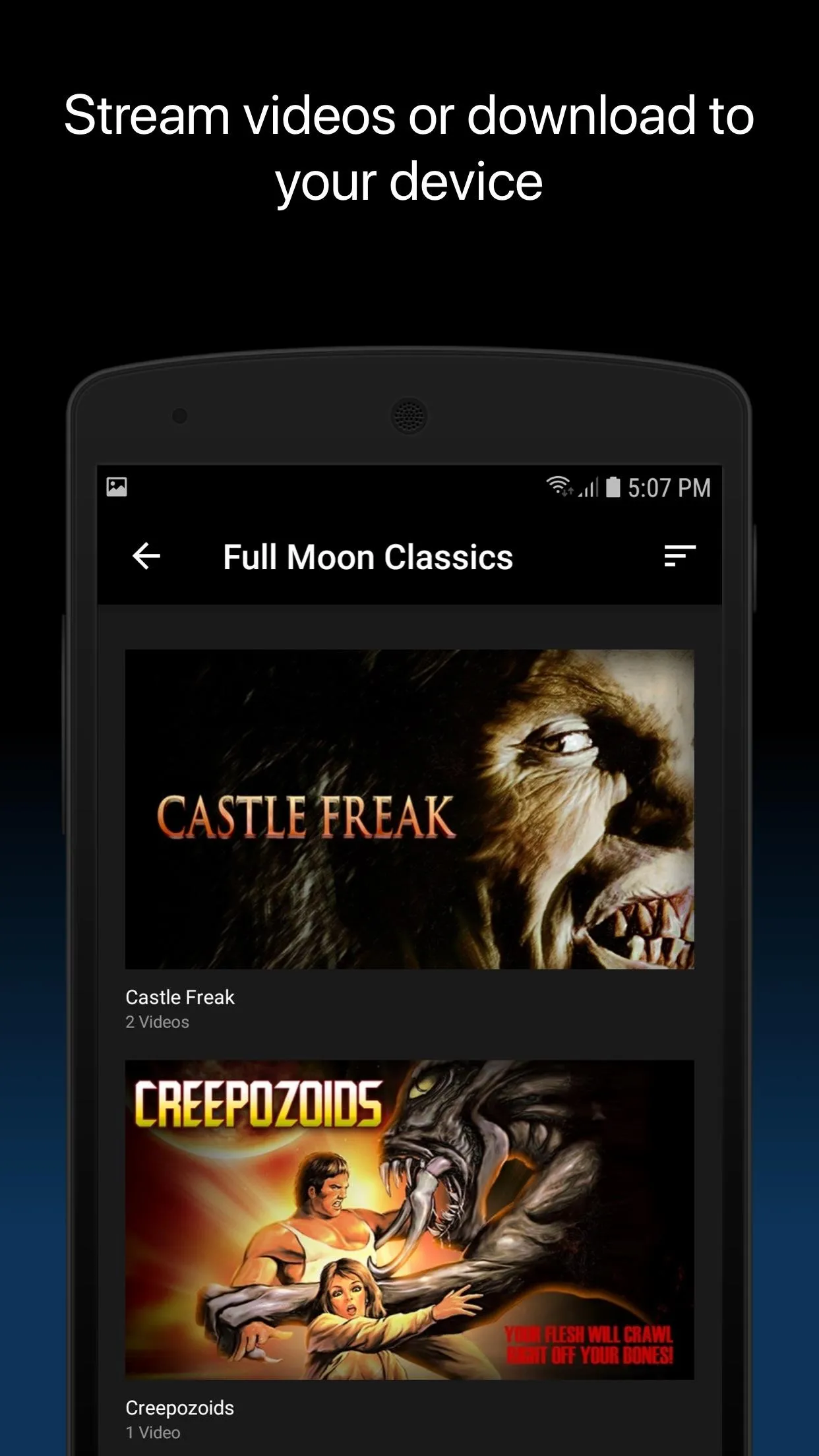 Full Moon Features | Indus Appstore | Screenshot