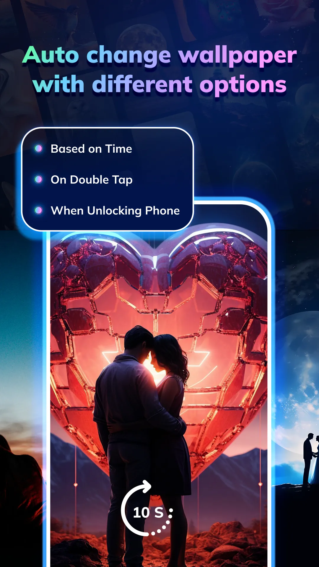 Auto Wallpaper Changer 4K & HD | Indus Appstore | Screenshot