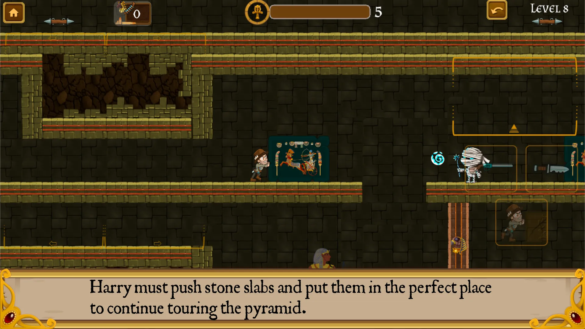 Inside the pyramid | Indus Appstore | Screenshot