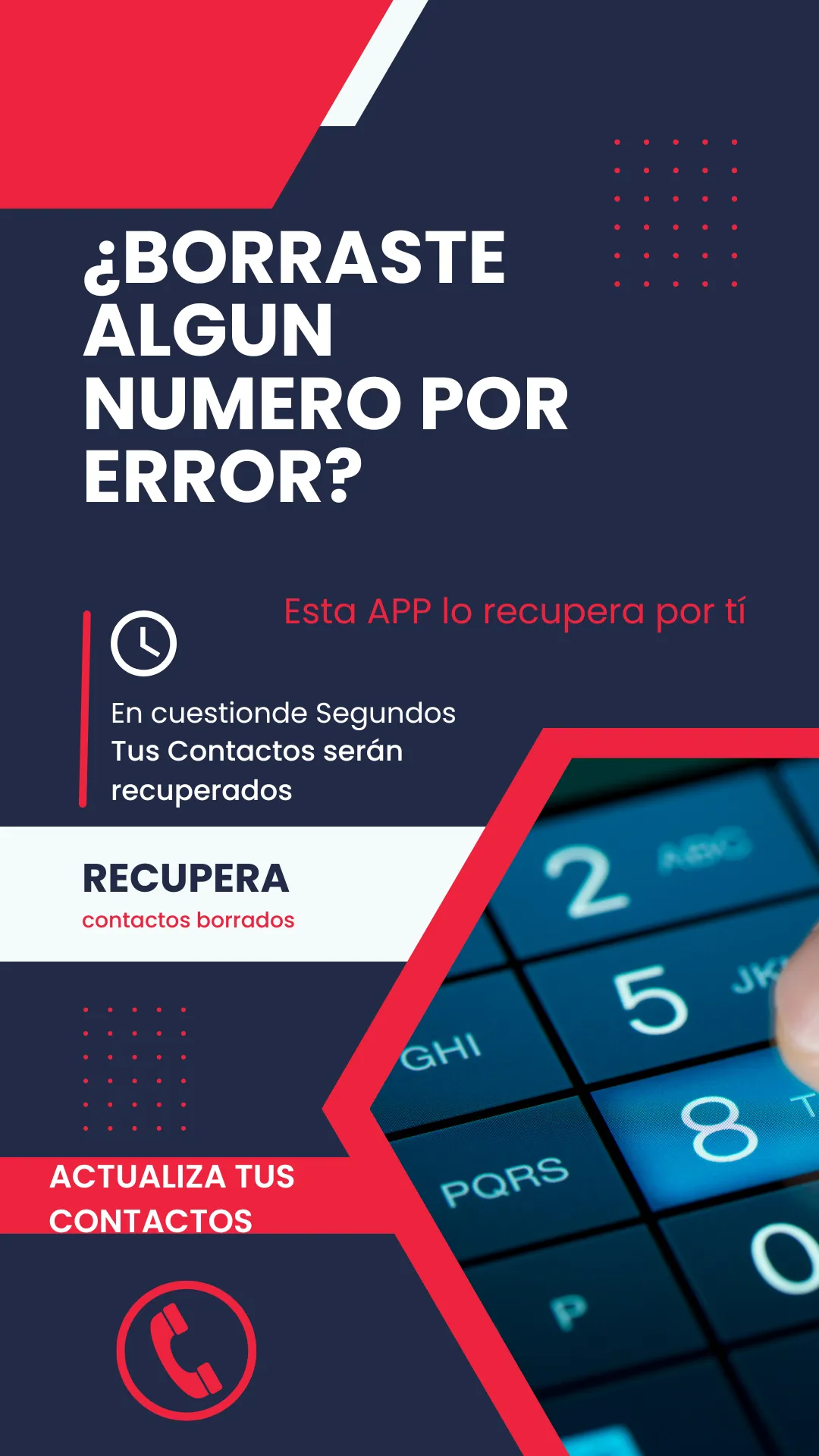 Como recuperar contactos | Indus Appstore | Screenshot