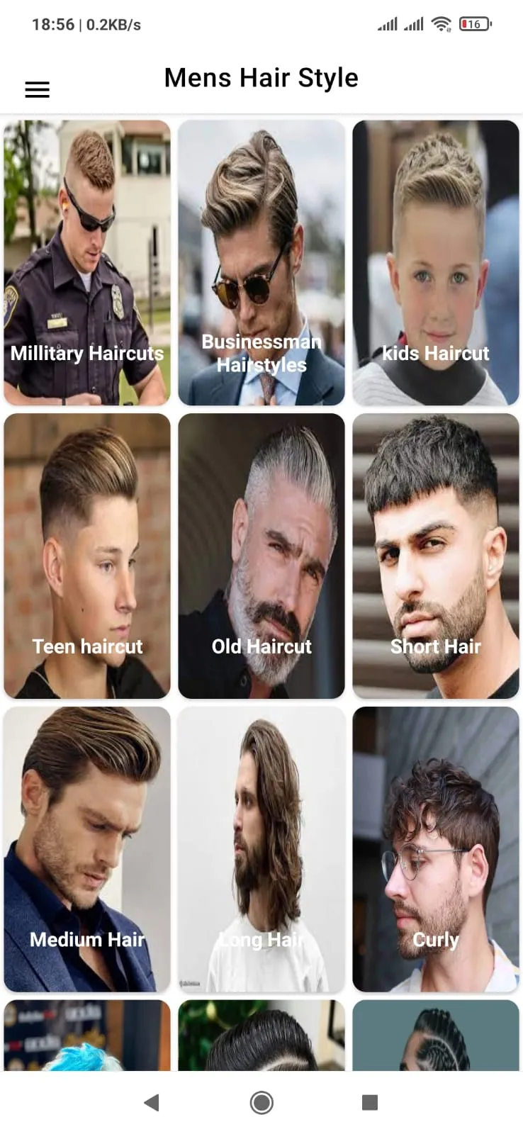 Mens Latest Hairstyles 2023 | Indus Appstore | Screenshot